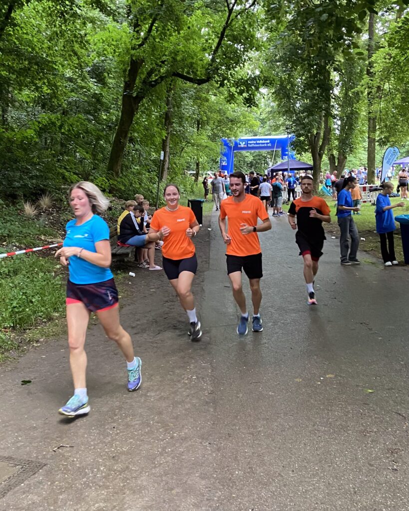 Primo GmbH beim Sterntaler-Benefiz-Lauf