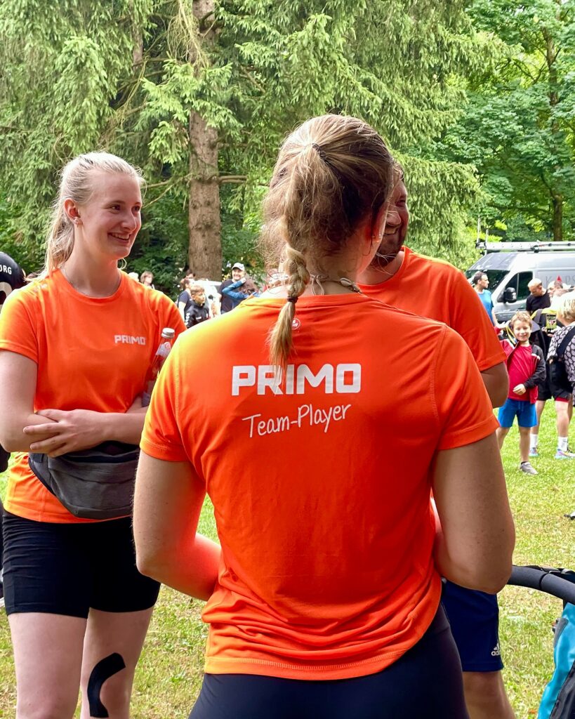 Primo GmbH beim Sterntaler-Benefiz-Lauf