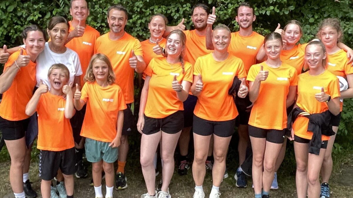 Primo GmbH beim Sterntaler-Benefiz-Lauf