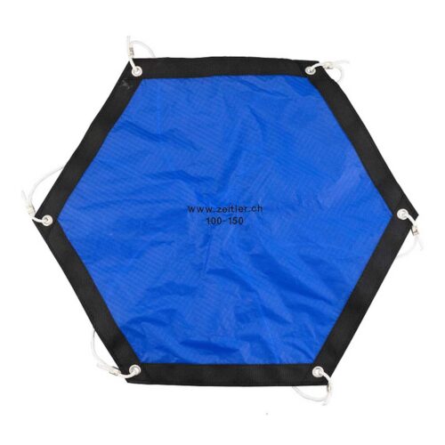 Fallschirme blau, 100 - 150 mm für EZ100 & EZ300