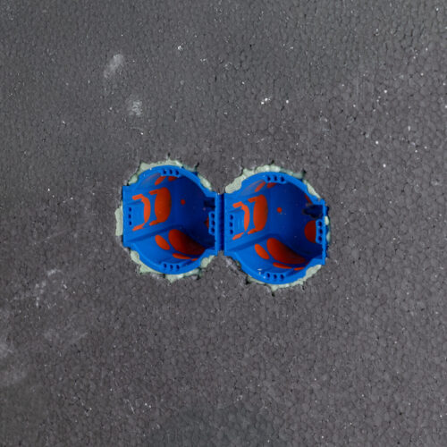 WDVS Elektroinstallation