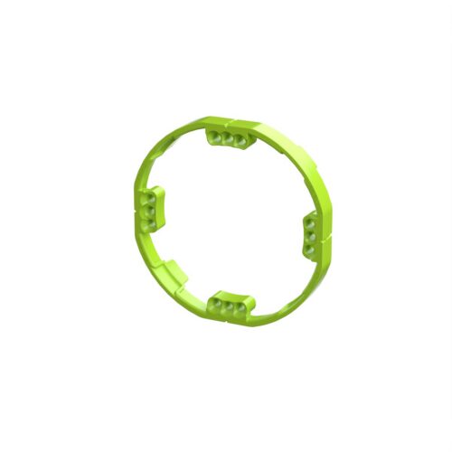 Putzausgleich-Ring 8 mm für Geräte- und Geräte-V-Dosen Ø 74 mm