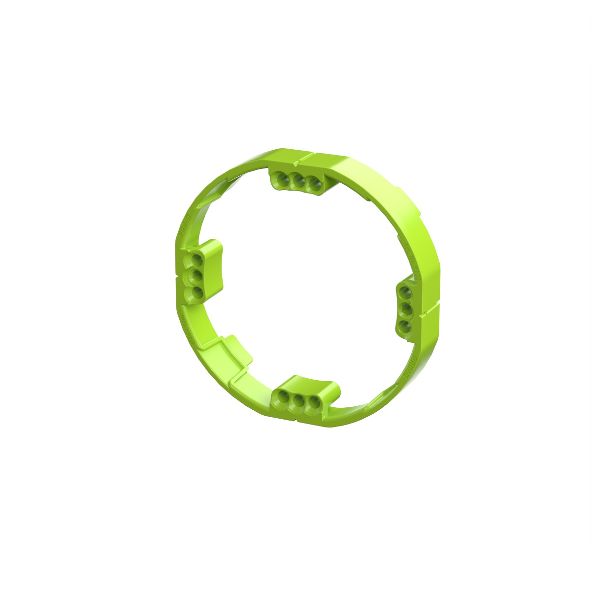 Putzausgleich-Ring 12 mm für Geräte- und Geräte-V-Dosen Ø 74 mm
