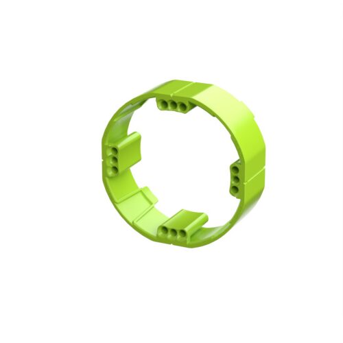 Putzausgleich-Ring 24 mm für Geräte- und Geräte-V-Dosen Ø 74 mm